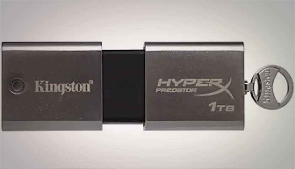 CES 2013: Kingston reveals 1TB HyperX Predator flash drive