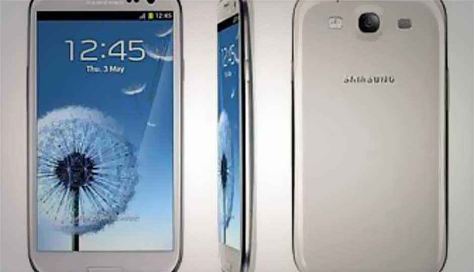 Samsung Galaxy S III voted ‘Smartphone of Year, 2012’