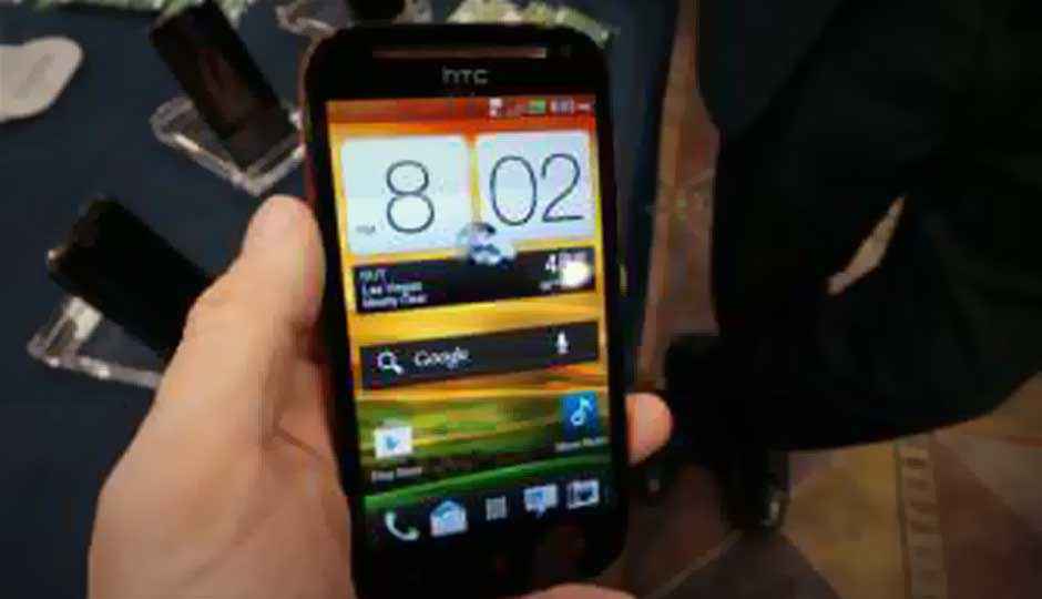 Hands on with the HTC One SV at CES 2013