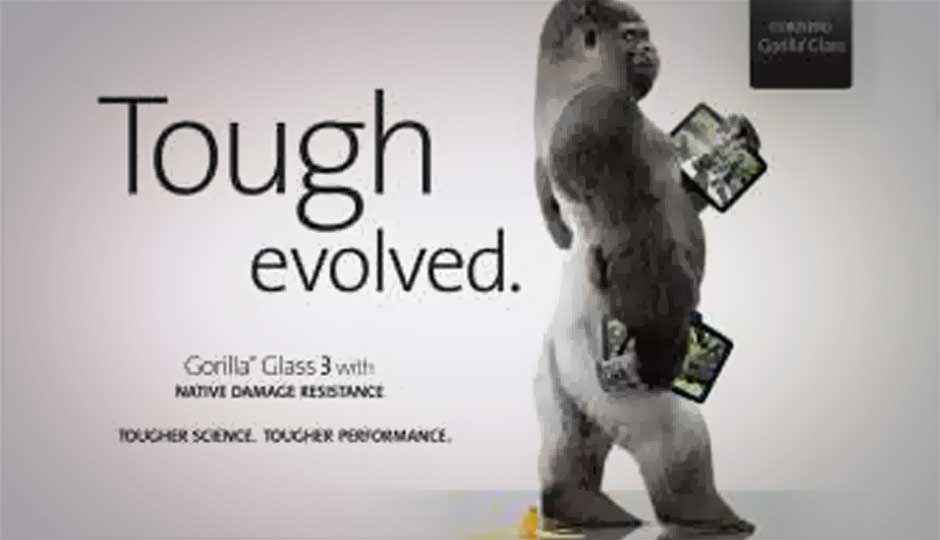 Corning shows off how Gorilla Glass 3 is better than rivals, and Gorilla Glass 2