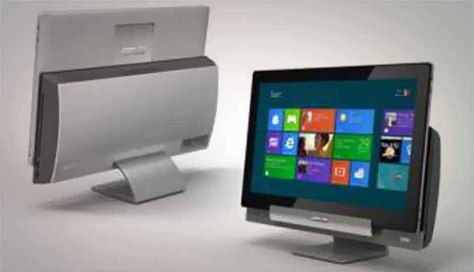 CES 2013: Asus unveils Transformer AiO all-in-one PC running on Windows 8 and Android