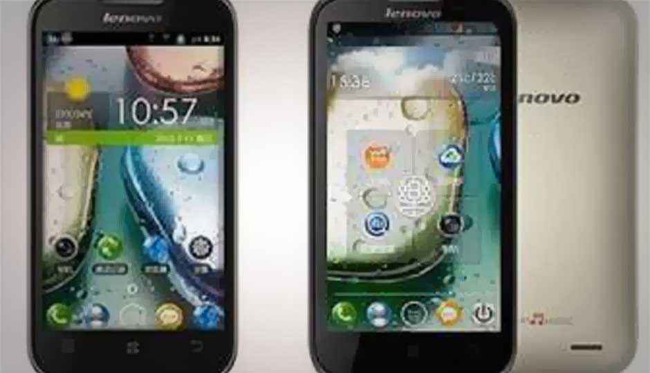 CES 2013: Lenovo shows off four dual-SIM phones