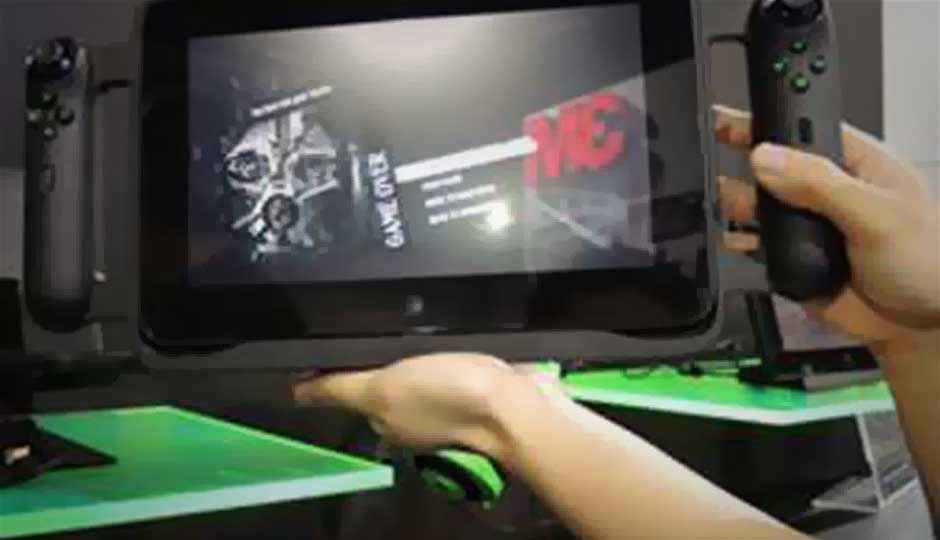 CES Hands on: Razer Edge gaming tablet