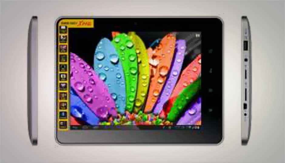 Simmtronics launches XPAD X-801, an 8-inch ICS tablet with voice calling