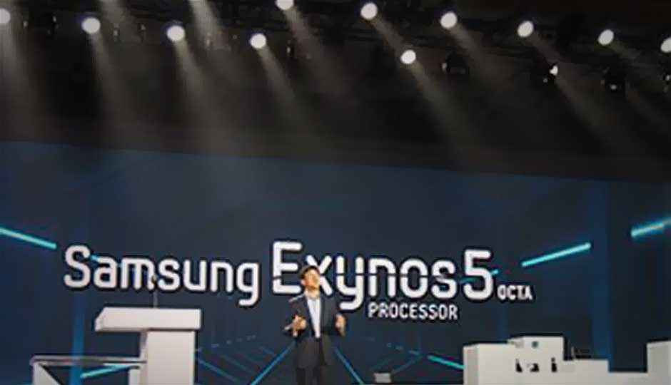 CES 2013: Samsung unveils 8-core Exynos 5 Octa processor