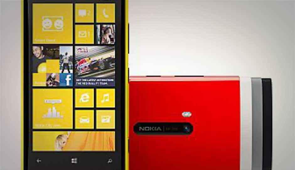 Nokia launches Lumia 920 and 820 in India, announces Lumia 620