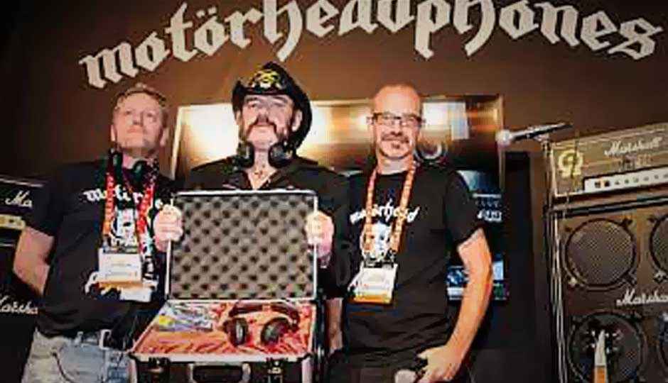 CES 2013: Motorhead releases Anti-Beats headphones