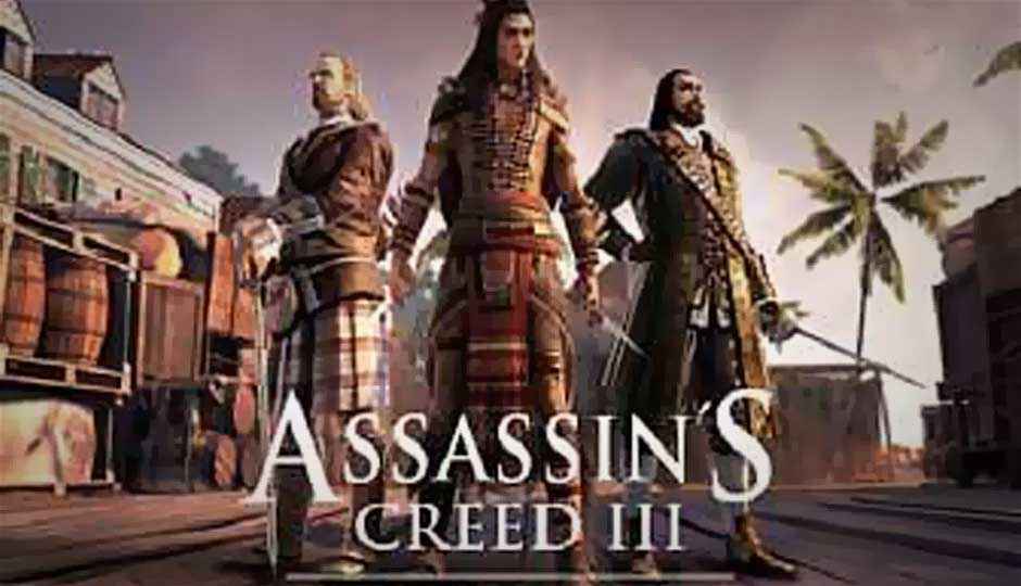 Assassin’s Creed III ‘The Battle Hardened Pack’ DLC now available