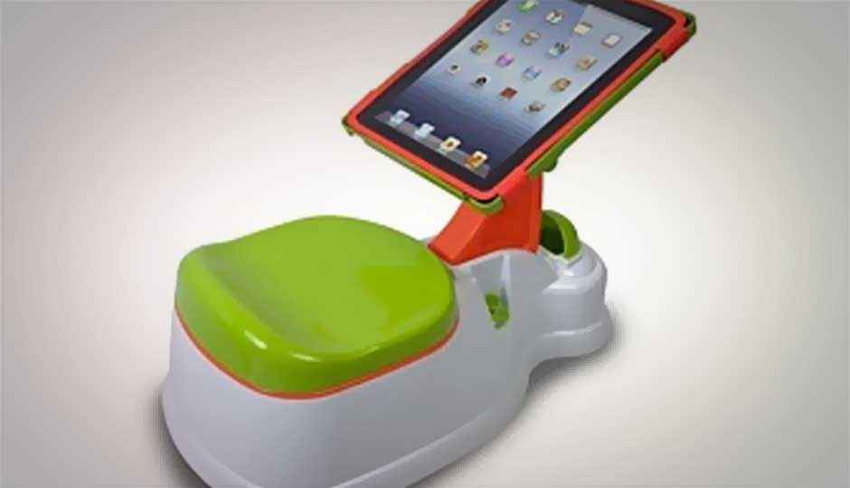 CES 2013: Toilet train your toddler with iPotty