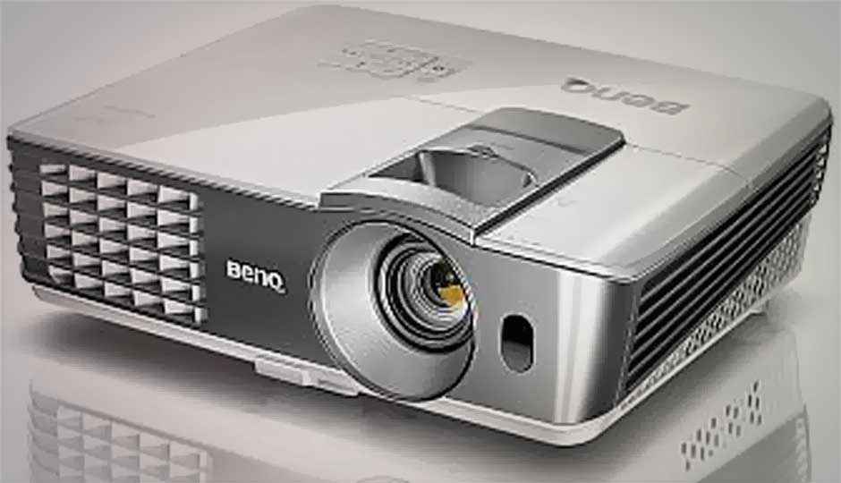 BenQ introduces the W1080ST in India; a full-HD short-throw video projector