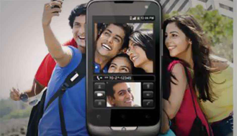 Idea introduces ICS-based ‘Ivory’ dual-SIM 3G smartphone for Rs. 7,390