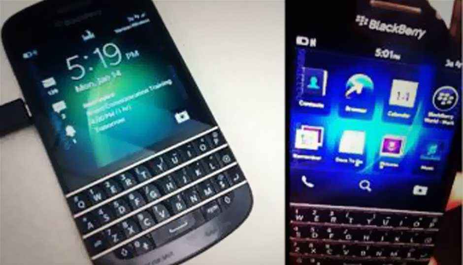 BlackBerry 10 leaks keep on coming; X10 pictures shared on Instagram