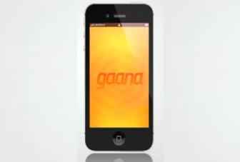 Gaana music streaming service now available for mobile platforms