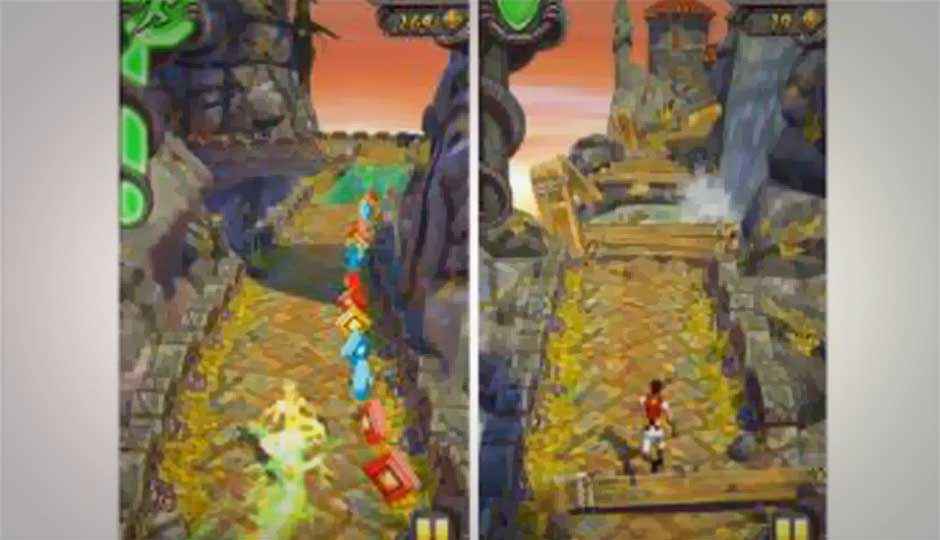 Temple Run 2 now available for iOS, coming to Android next week