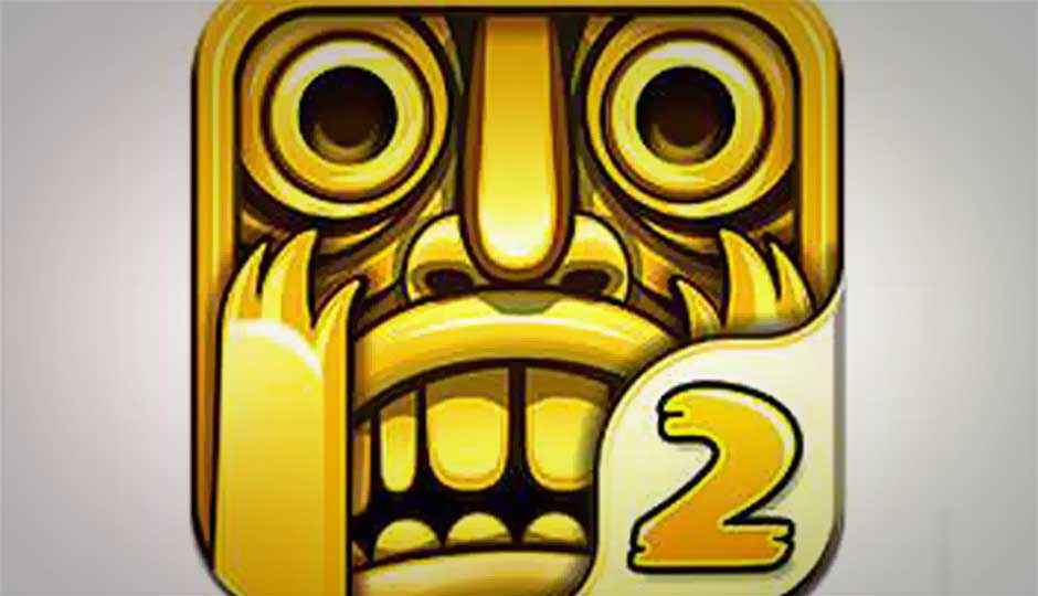 Temple Run 2 becomes number one free app on Apple iTunes App Store
