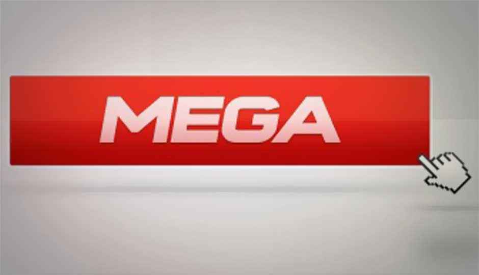 Kim Dotcom flips the bird at prosecutors; Mega hits 1 million users in 1 day