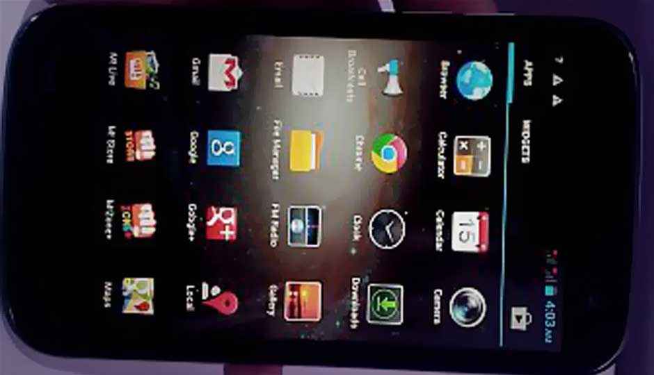Jelly Bean-based Micromax A116 Canvas HD announced for February launch