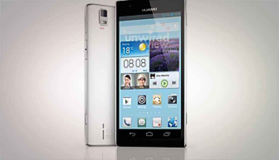 Leaked Huawei Ascend P2 product shots confirm 13MP camera