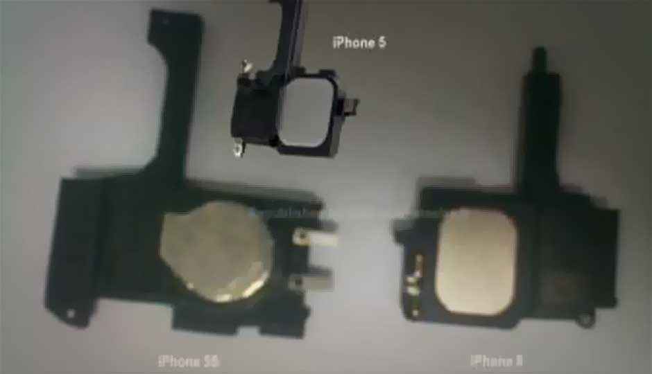 Leaked: Rumoured photos of components from future iPhones