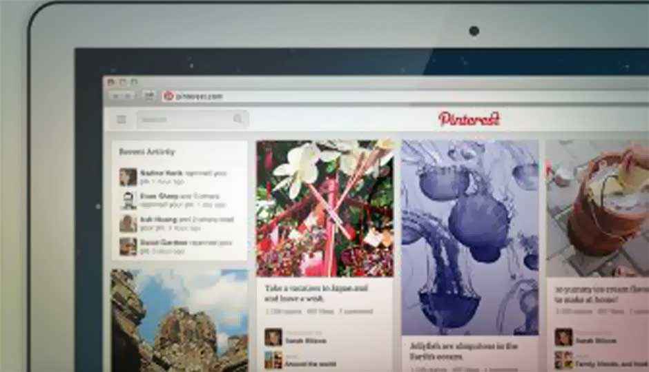 Pinterest tests new look with bigger pins, more image details