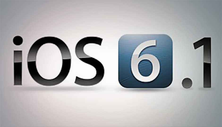 Apple releases iOS 6.1; jailbreak follows suit within minutes
