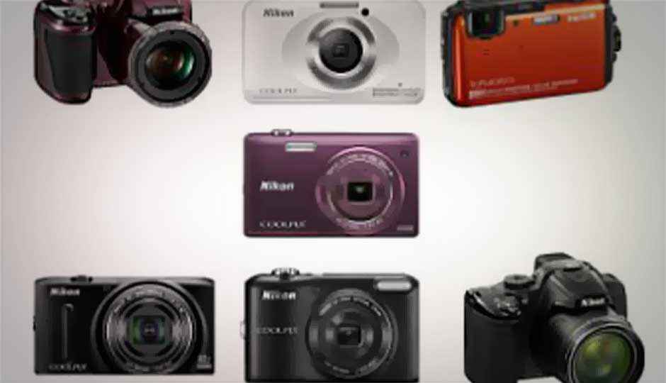 Nikon announces seven new Coolpix cameras, most with Wi-Fi goodness