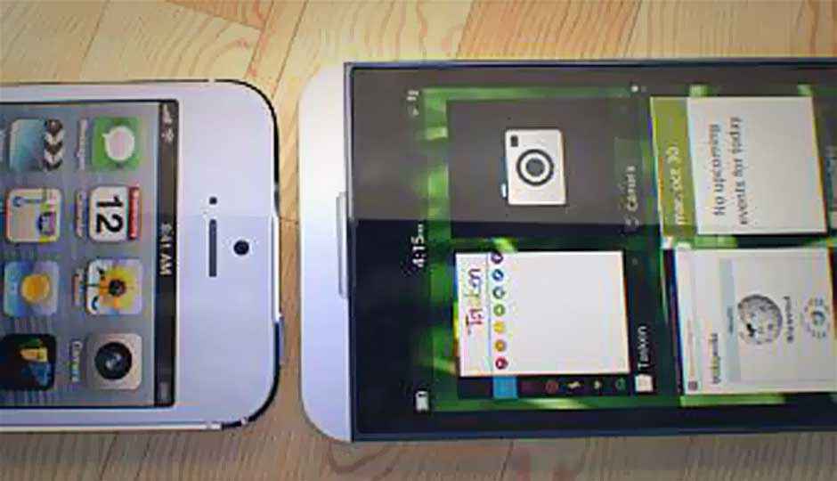Leaked images show how good the BlackBerry Z10 looks
