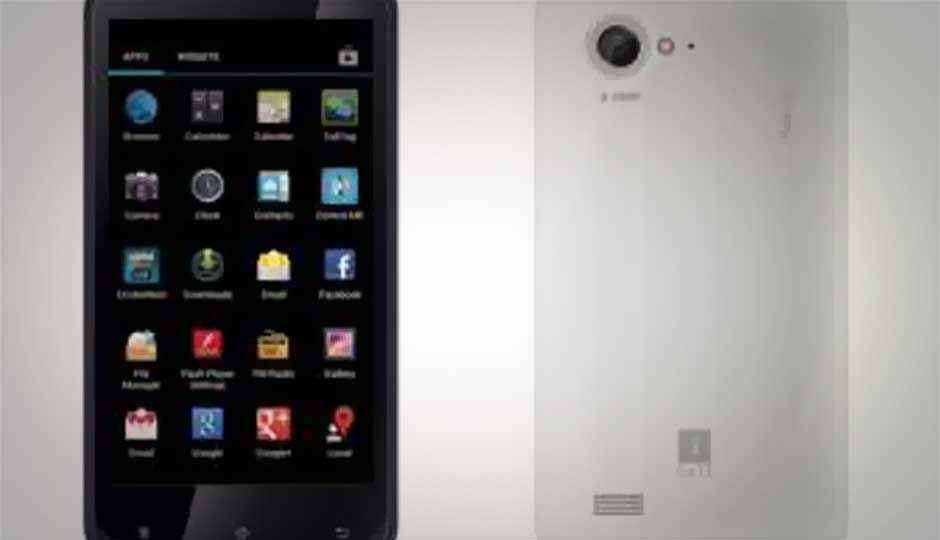 iBall unveils Andi 4.5q with Jelly Bean and dual-core CPU