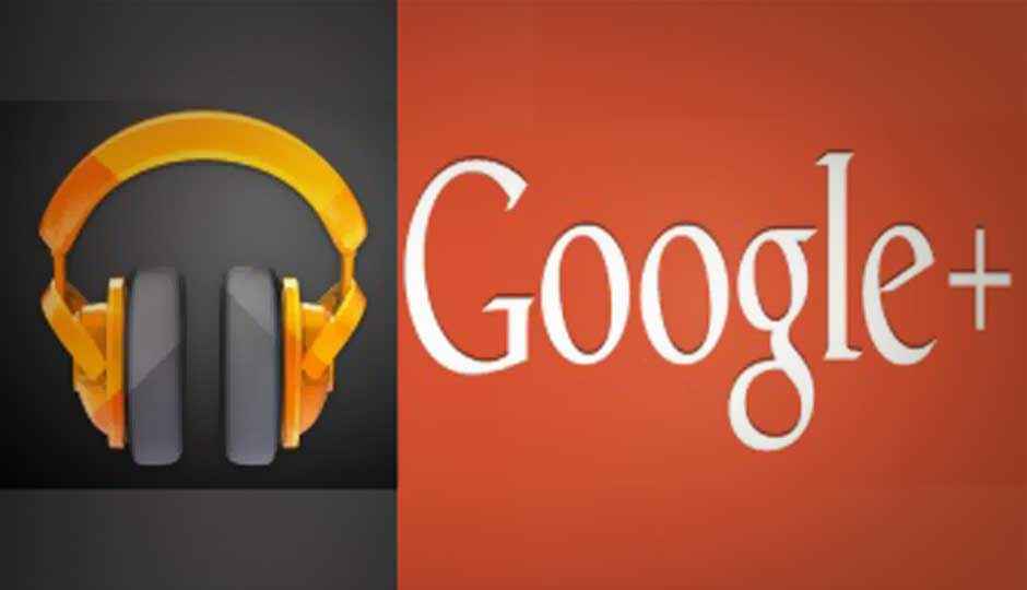 Google+, Google Play Music Android apps updated with new features