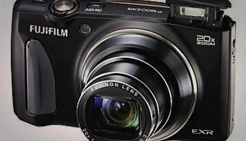 Fujifilm launches five new FinePix series cameras, including flagship F900EXR