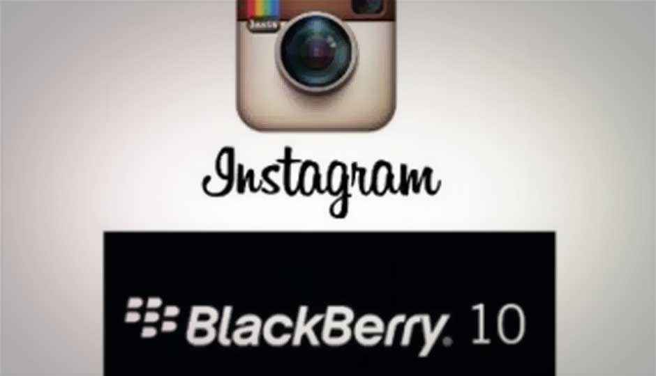 BlackBerry in talks with Instagram for a BlackBerry 10 app