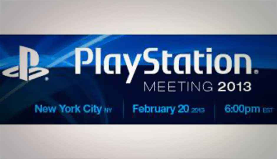 Sony sends invite for Feb 20 NYC event; speculated to launch the PS4