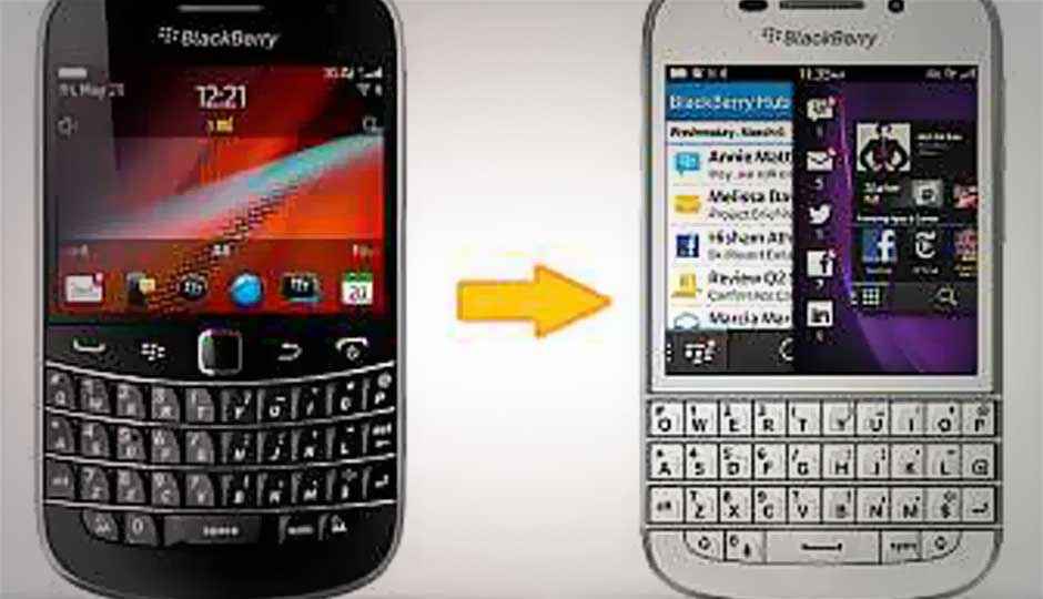 BlackBerry Q10: How it has evolved from the Bold Touch 9900