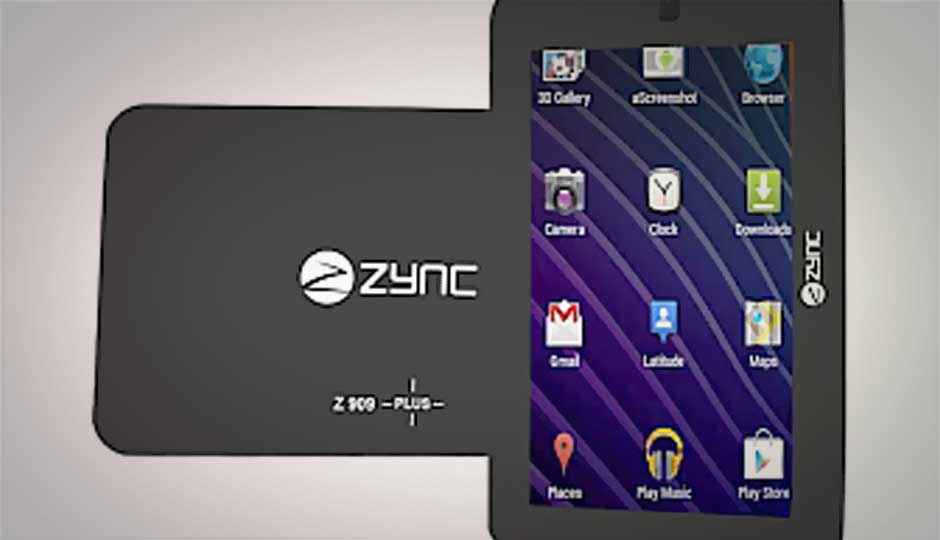 Zync readies five new budget tablets with quad and dual-core CPUs: Report