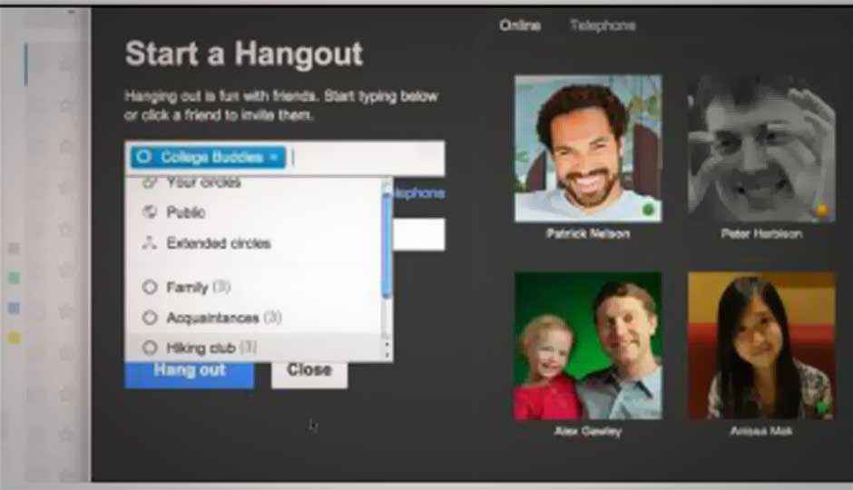 Google launches Hangouts for Gmail users in India; service yet to roll out