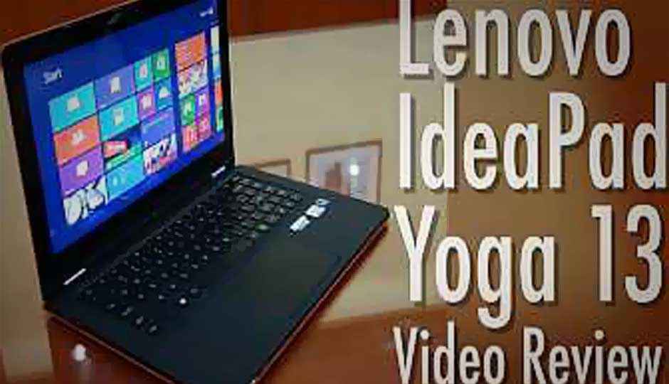 Lenovo IdeaPad Yoga 13 Video Review