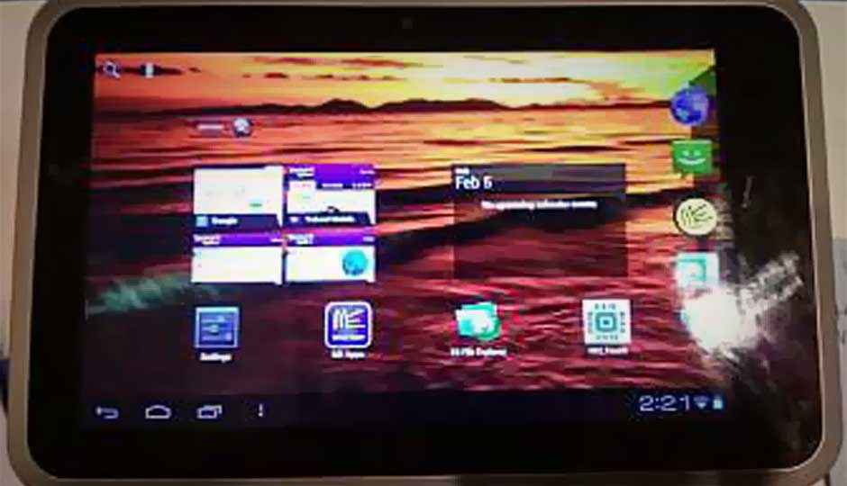 HCL ME Y3: dual-SIM budget 3G tablet [Hands On]