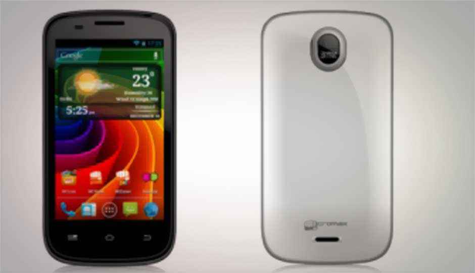 Micromax A89 Ninja available online for Rs. 6190
