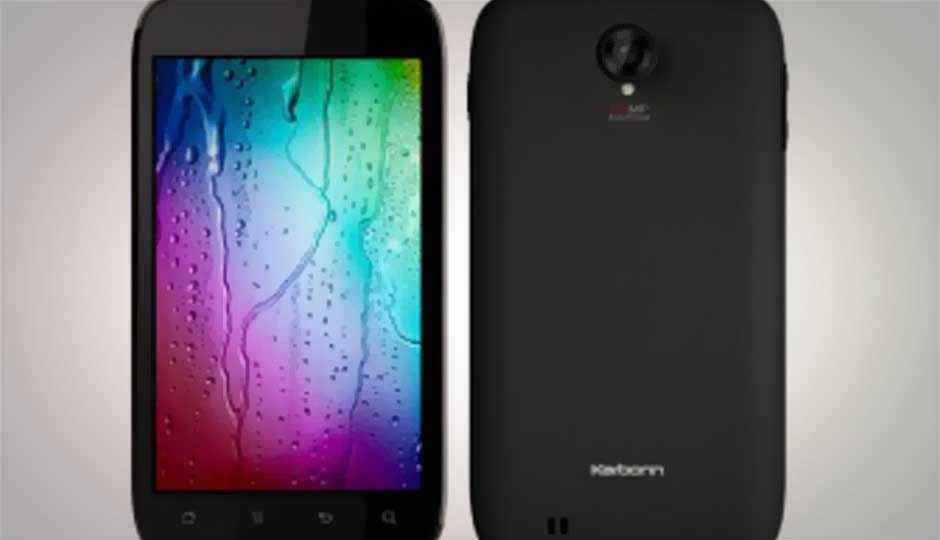 Karbonn Smart A111 unveiled, a 5-inch answer to the Micromax Canvas 2 A110