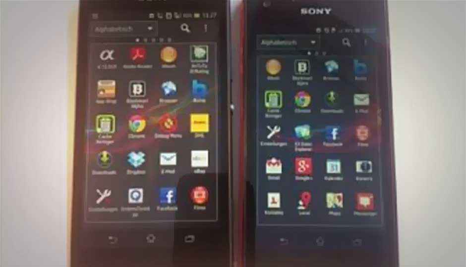 Sony Xperia SP ‘C530X live’ specs and photos leaked
