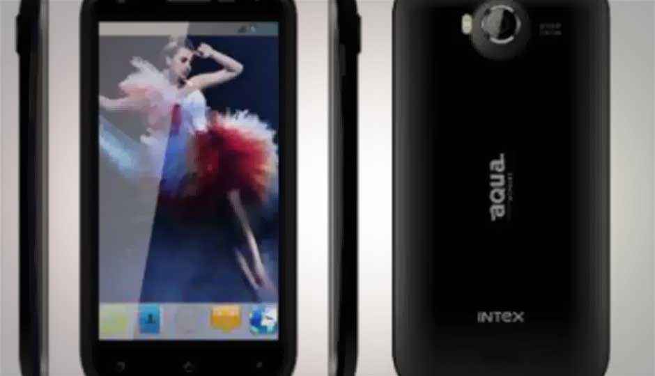Intex launches Jelly Bean-based Aqua Wonder smartphone for Rs. 9,990