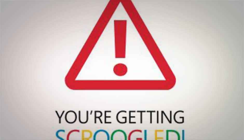 SCROOGLED: Microsoft attacks Google for possible Gmail privacy issues