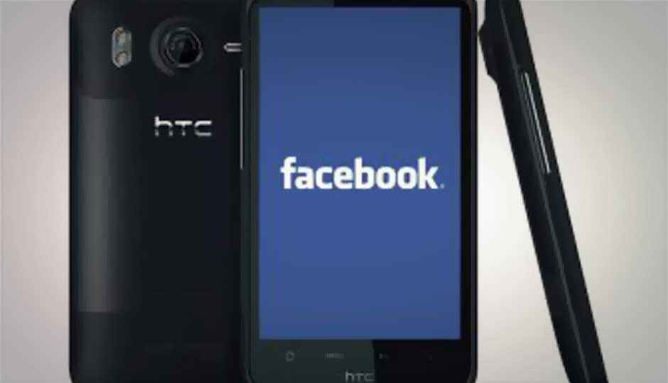 Facebook phone rumours resurface with new HTC Myst handset