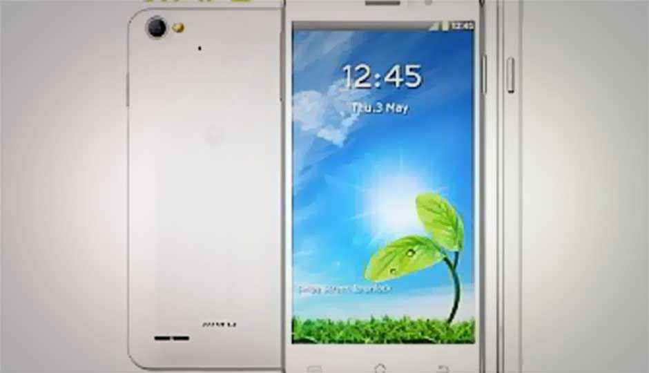 Jiayu G4, an HD quad-core phone on Mediatek MT6589 arriving for Rs. 9,000?