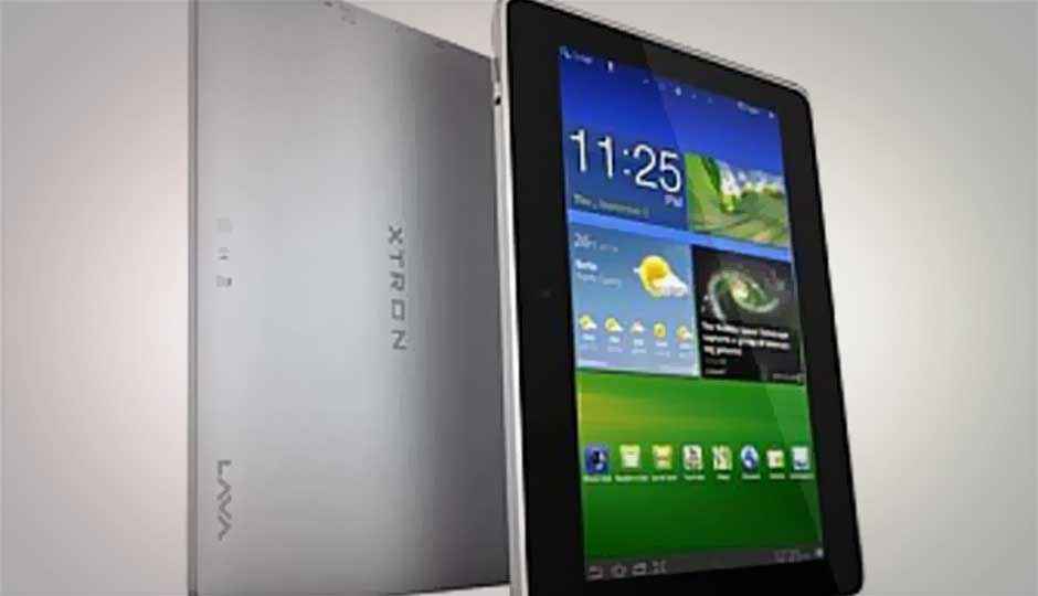 Lava E-Tab Xtron dual-core Jelly Bean tablet available online, for Rs. 6,499