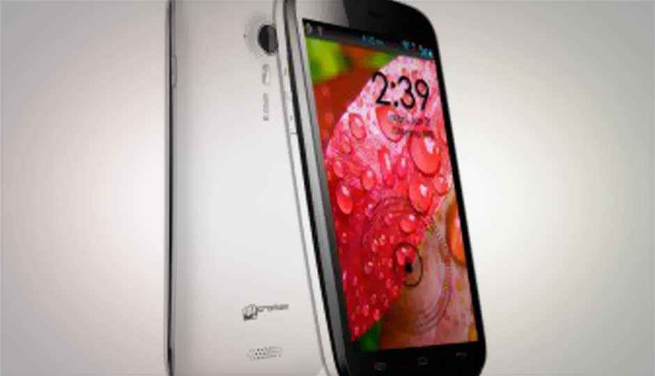 Micromax A116 Canvas HD to be available to consumers starting February 14