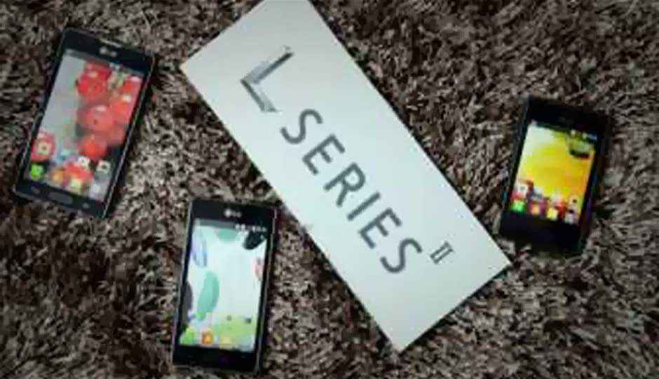 LG Optimus L Series II devices announced ahead of MWC 2013