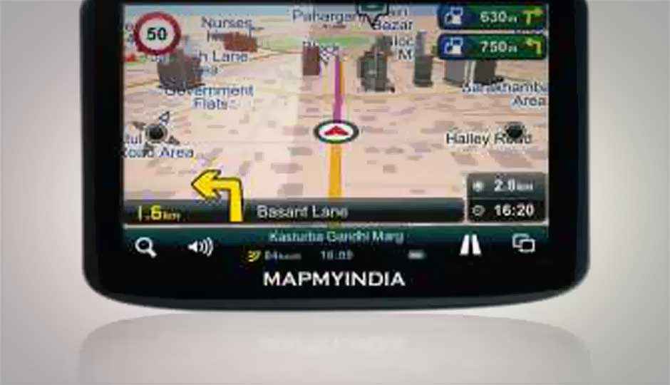 MapmyIndia adds Lx340 navigator to the portfolio, at affordable price