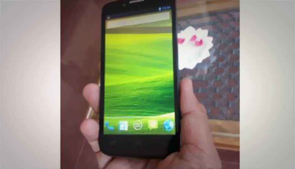 Xolo A1000 with 5-inch display, dual-core CPU and 8MP camera surfaces online