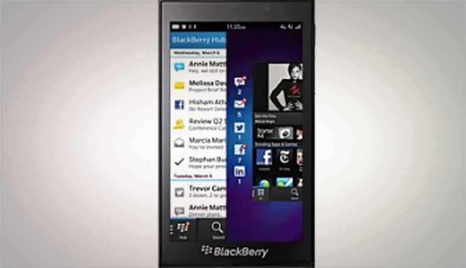 Consumers upbeat about BlackBerry 10 devices and OS: poll reveals